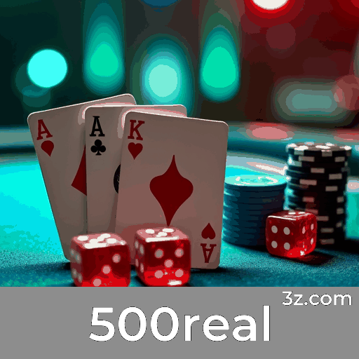 500real: Slots com Jackpots, Jogos de Mesa Amigáveis e Dealers ao Vivo